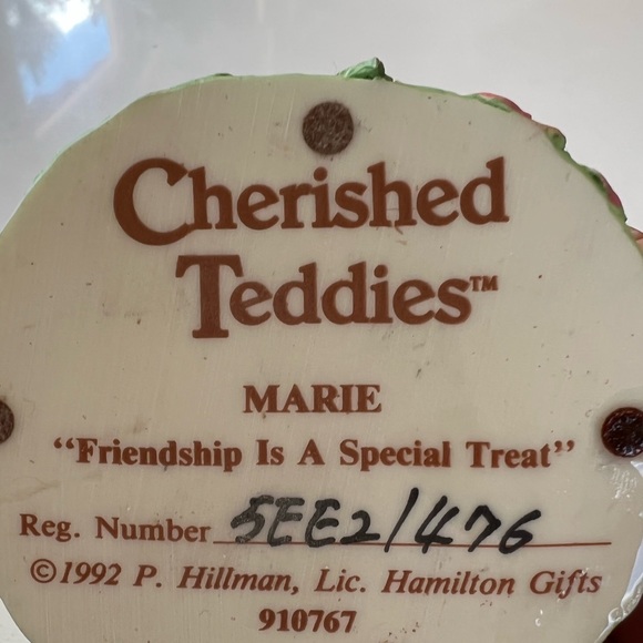 Cherished Teddies Marie - Picture 2 of 2